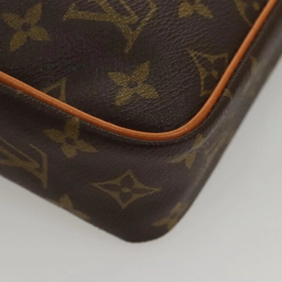 LOUIS VUITTON Monogram Compiegne 23 Clutch Bag M51847 LV Auth 119710 - Picture 5 of 16